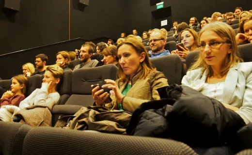 Festiwal Filmów Sportowych - było i o biegaczach - 7